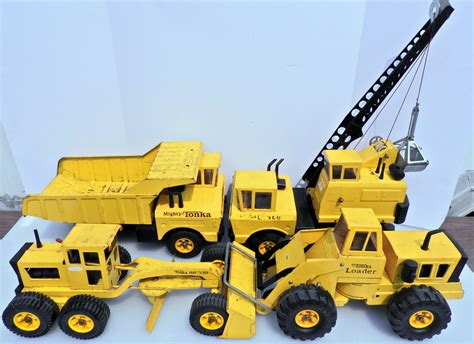 vintage Tonka toys